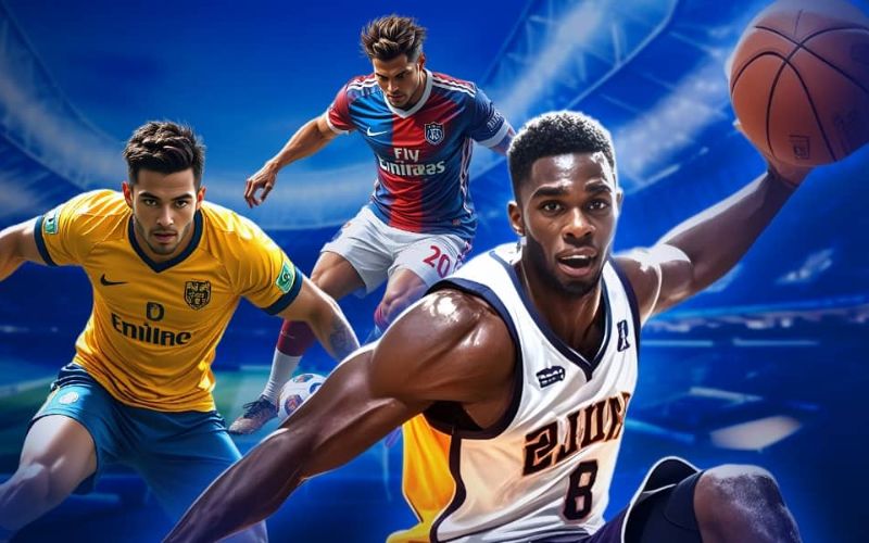 Điểm mạnh trong mảng thể thao của Cmd368