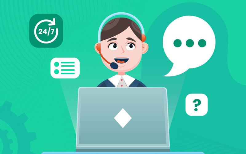 Hỗ trợ qua email