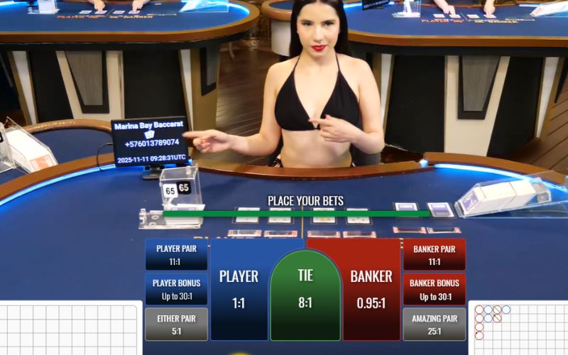 Baccarat 123Bet – Nơi trí tuệ và cảm xúc giao hòa trên từng lá bài