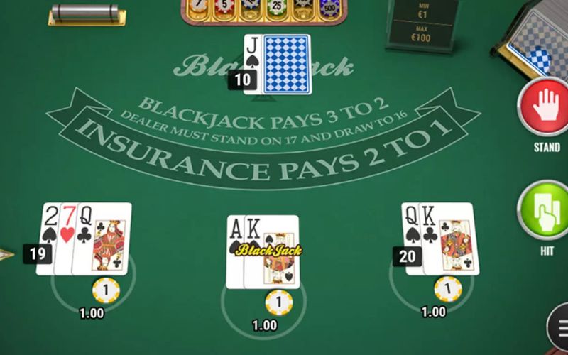 Blackjack – Cuộc đua đến con số 21