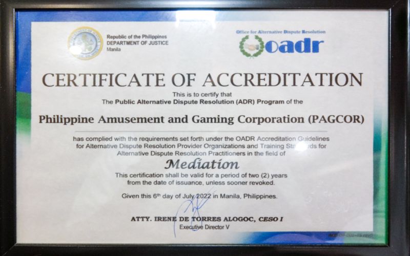 Các giấy phép quốc tế sở hữu