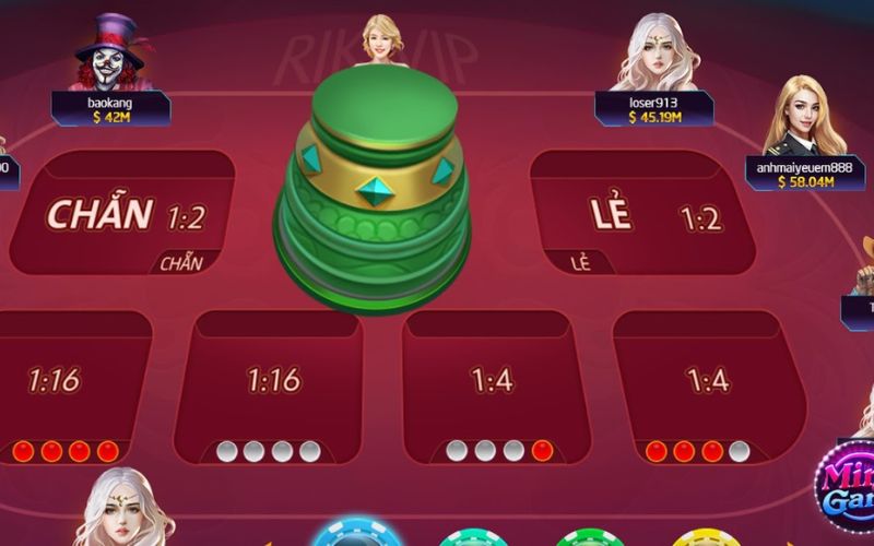 Các kiểu cược phổ biến – Khi mỗi lựa chọn là một chiến lược riêng