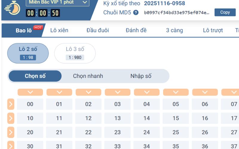 Chiến thuật tham gia lô đề trực tuyến