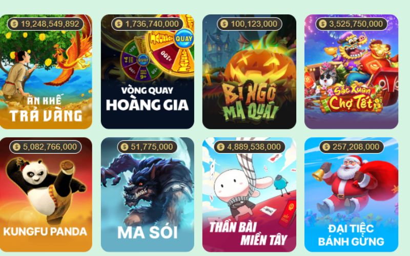 Danh mục trò chơi hấp dẫn tại 123Bet