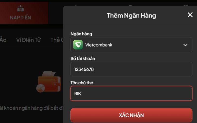 Hướng dẫn chi tiết các phương thức nạp mới nhất