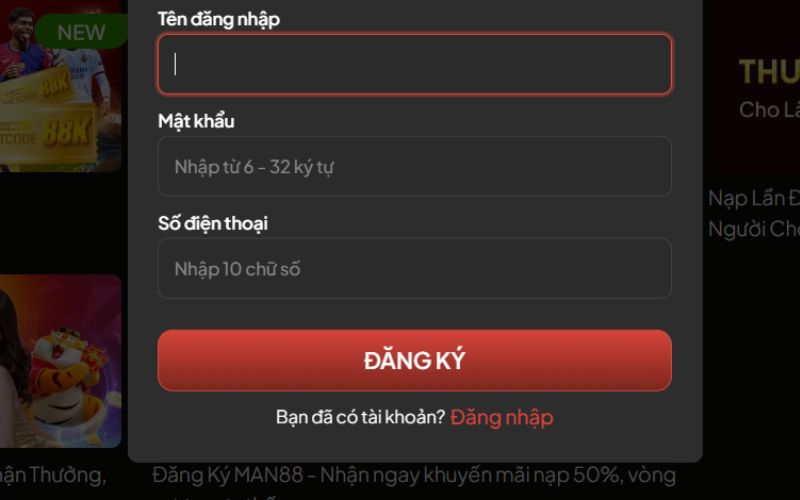 Hướng dẫn chi tiết từng bước đăng ký – Dễ dàng cho người mới